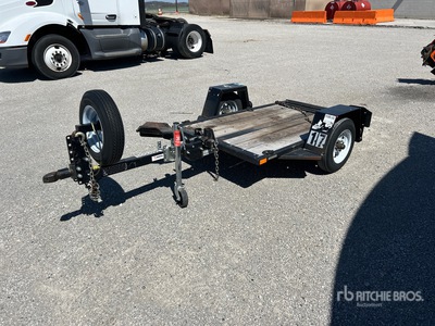 2022 Barreto 6 ft S/A Trencher Trailer