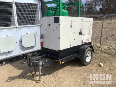 2017 MQ Power DCA25SSIU4F 25 kVA Mobile Generator Set