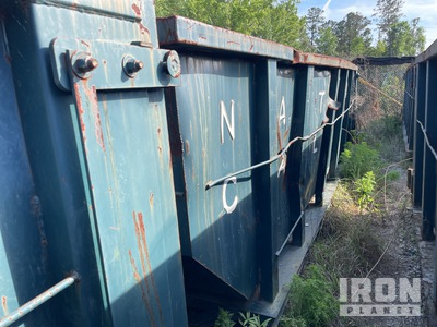 22 ft 3 in Roll-Off Container