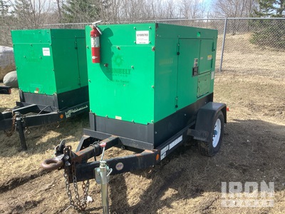 2017 Multiquip DCA-25SSIU4F 20 kW Mobile Generator Set