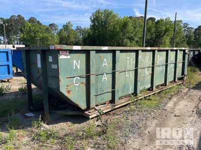 22 ft 3 in حاوية التدحرج