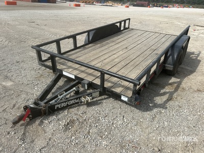 2020 Parker 14 ft T/A Remorque utilitaire