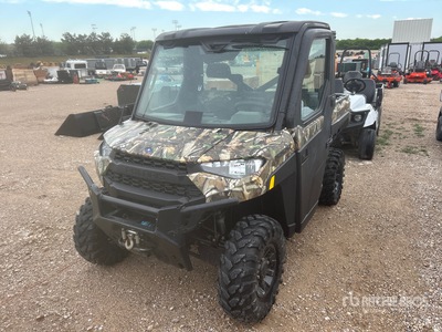 2019 Polaris Ranger XP 1000 4x4 Vehículo utilitario