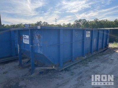 22 ft 3 in حاوية التدحرج