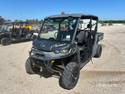 2022 Can-Am Defender XT HD10 4x4 Utility Vehicle