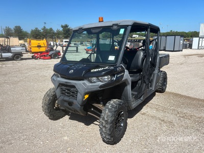 2022 Can-Am Defender 4x4 Nutsvoertuig