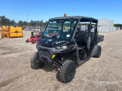 2022 Can-Am Defender XT HD10 4x4 Utility Vehicle