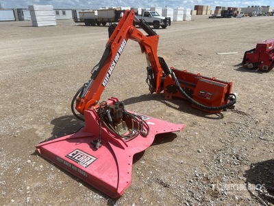 2022 Eterra Raptor 50 in Side Arm Cortador de maya para minicargadora