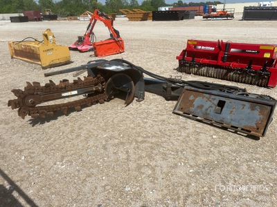 2017 68 in Zanjadora para minicargadora