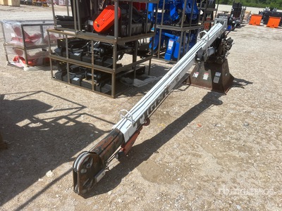 2017 Tiger 5031 Hydraulic Service Crane Varios implementos camion - Fits Truck