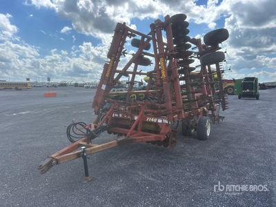 2013 Sunflower 6332 24 ft Single Point Soil Mulch Finisher