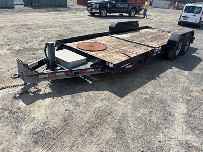 2018 Cam Superline 7CAM19SST 21 ft T/A Plataforma Basculante