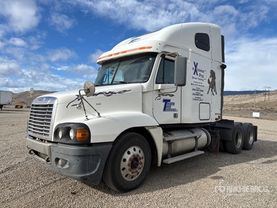 2006 Freightliner CST 120 6x4 T/A Sleeper Truck Tractor