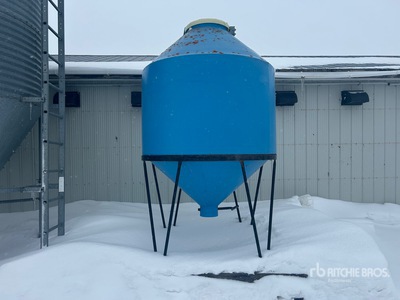 Poly Hopper Bin Feeder Alimentatore bestiame