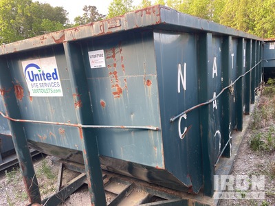 22 ft 30 cyd Roll-Off Container