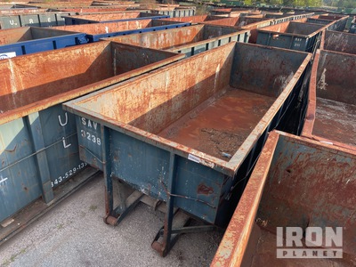 22 ft 3 in Roll-Off Container