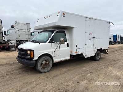 2000 Chevrolet Express 3500 Bestelwagen