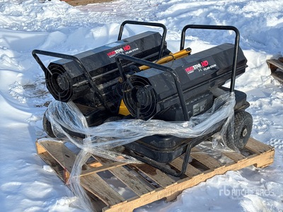 Quantity of (2) Heat Star HS175KT 175000 BTU جهاز تدفئة