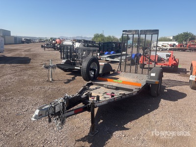 2023 Snake River FB4X7-4.4K 7 ft S/A Trencher Trailer
