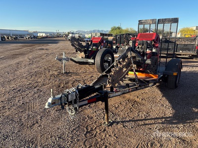 2023 Snake River FB4X7-4.4K 7 ft S/A Trencher Trailer