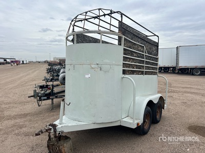 10 ft T/A Horse Trailer
