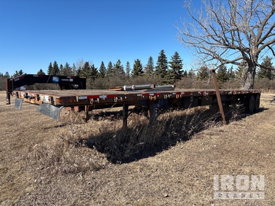 1994 Utility 45 ft T/A Flatbed Trailer