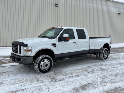 2008 Ford F-350 FX4 4x4 Crew Cab Ophalen