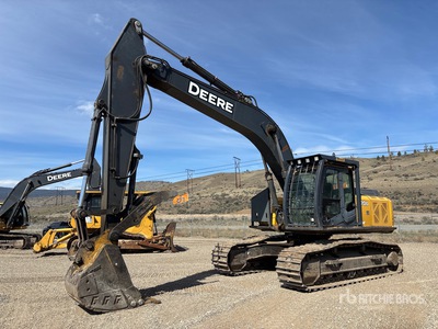 2006 John Deere 270D Koparka gąsienicowa