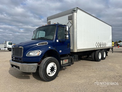 2018 Freightliner M2 106 6x4 Moving Van Truck