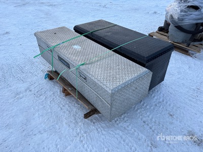 Quantity of (2) Tool Box