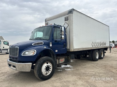 2018 Freightliner M2 106 6x4 Moving Van Truck