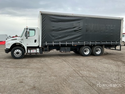 2019 Freightliner M2 106 6x4 Moving Van Truck