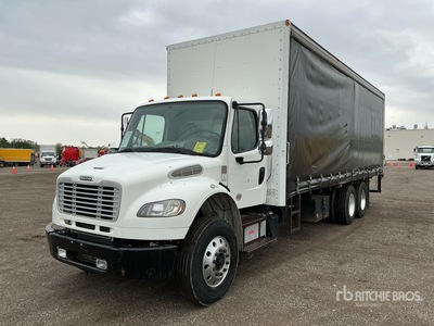 2019 Freightliner M2 106 6x4 Curtain Side Truck