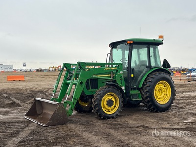2002 John Deere 5520 4WD Tractor