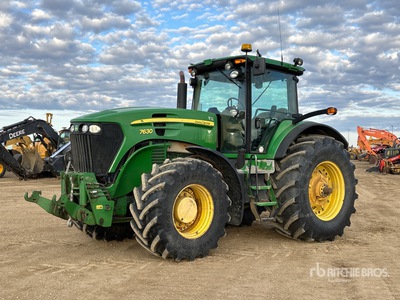 2008 John Deere 7630 4WD-tractor