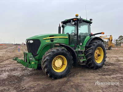 2008 John Deere 7630 4WD Tractor