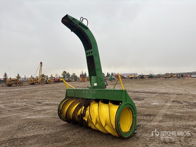 1985 Schmidt HF2 104 in Snow Blower