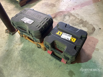 Quantity of (5) Power Tools