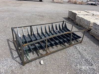 2026 TOFT ST-72 72 in Kompaktlader-Wurzelrechen (Unused)