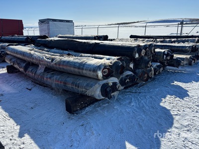 Quantity of (27) TenCate Mirafi Rolls of 15 ft Woven Geotextile