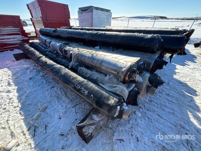 Quantity of (27) TenCate Mirafi Rolls of 15 ft Woven Geotextile