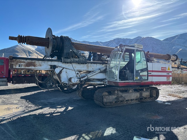 1999 Soilmec R312HD Foundation Drill