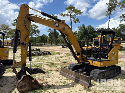 2023 Cat 306 CR Mini Excavator