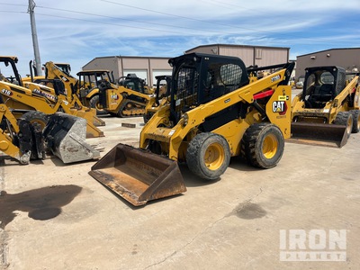 2020 Cat 272D3 Two-Speed Skid Steer Loader (Inoperable)
