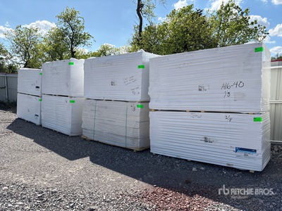 Quantity of (8) Pallets of Polyiso Insulation