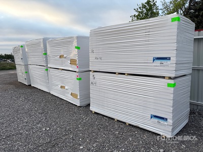 Quantity of (8) Pallets of Polyiso Insulation