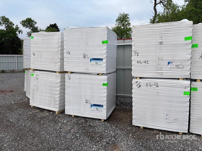 Quantity of (8) Pallets of Polyiso Insulation