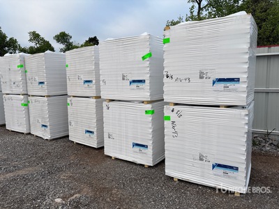 Quantity of (8) Pallets of Polyiso Insulation