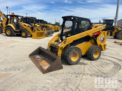 2023 Cat 272D3 Two-Speed Skid Steer Loader