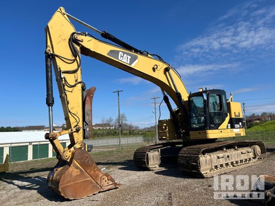 2009 Cat 328D Tracked Excavator